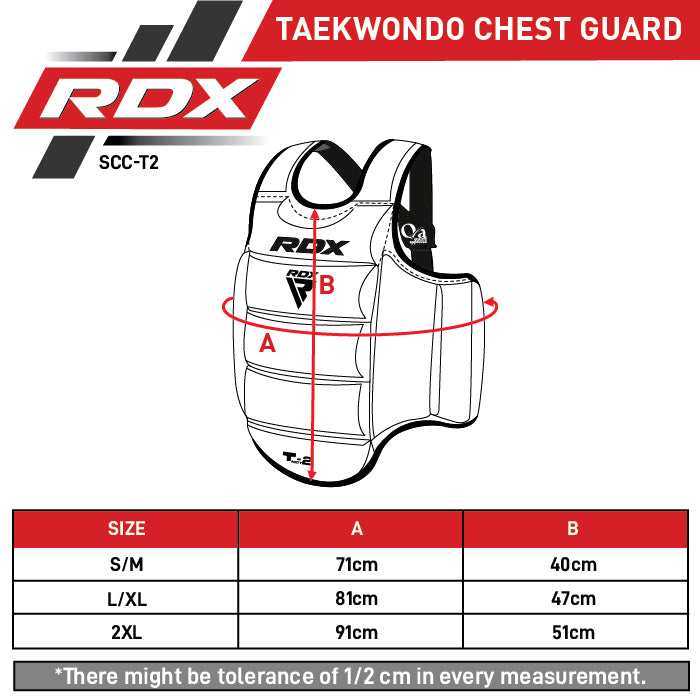 rdx sports size-chart