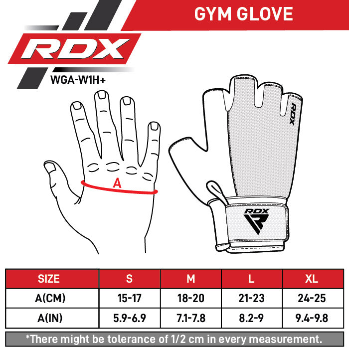 rdx sports size-chart