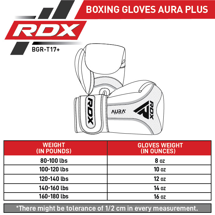 rdx sports size-chart