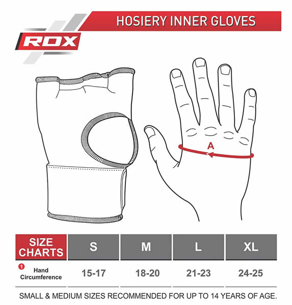 rdx sports size-chart