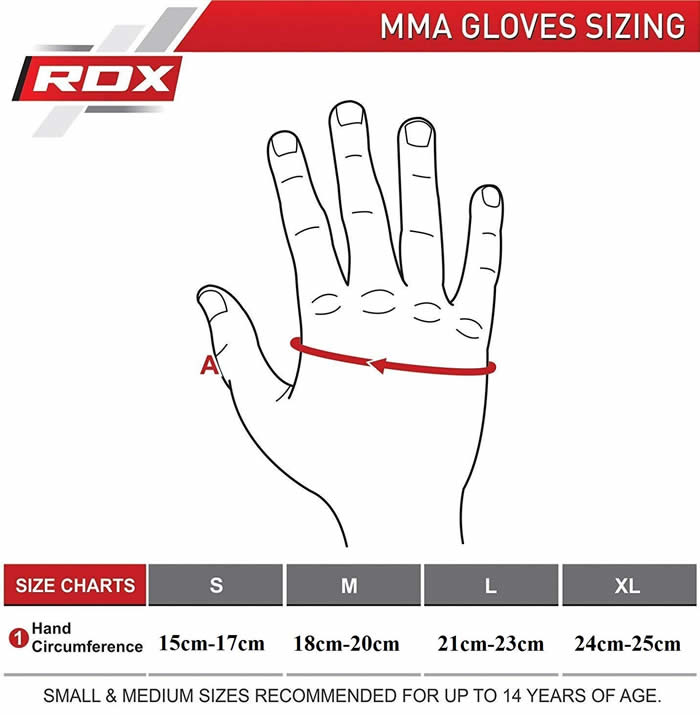rdx sports size-chart