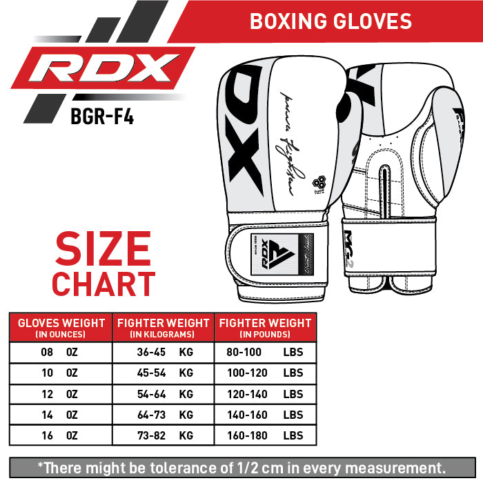 rdx sports size-chart