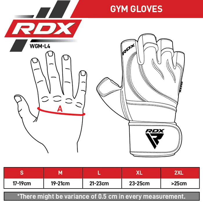 rdx sports size-chart