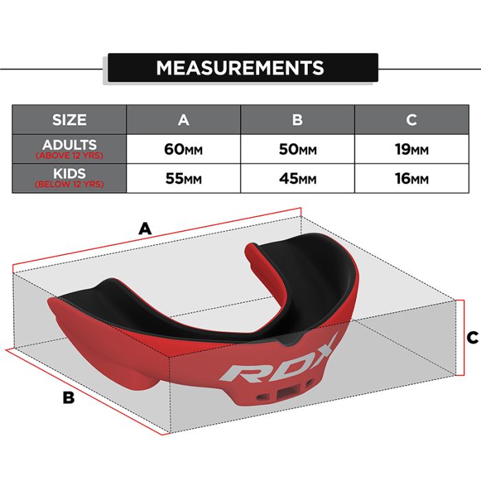 rdx sports size-chart
