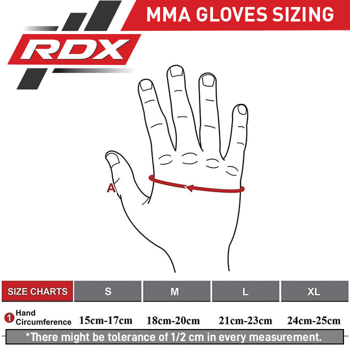 rdx sports size-chart